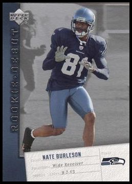87 Nate Burleson
